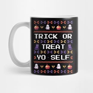 Halloween Pixel Party Mug